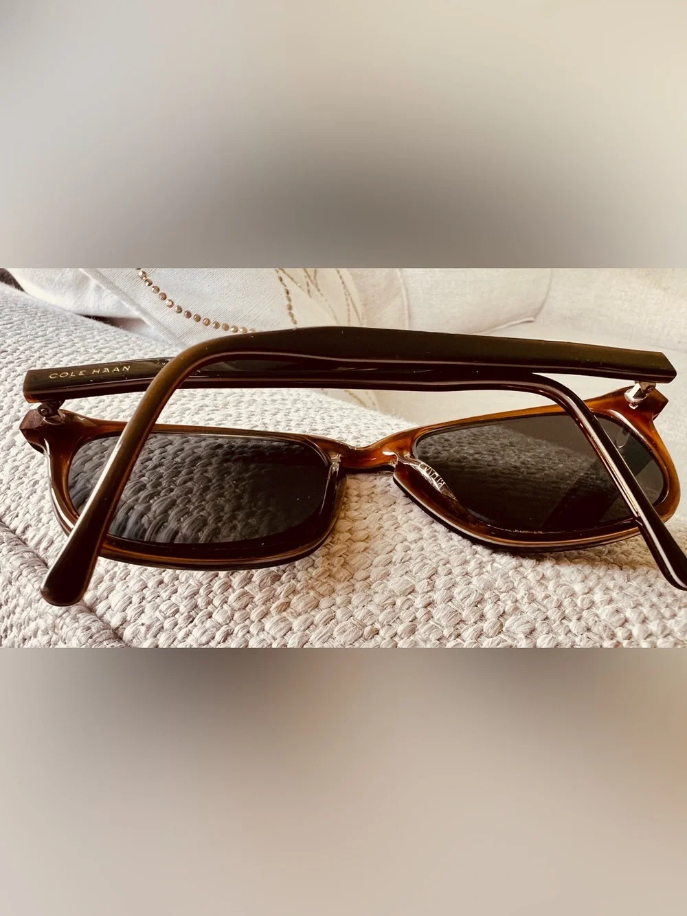Vintage Classy Cole Haan CH702 model frames in the 